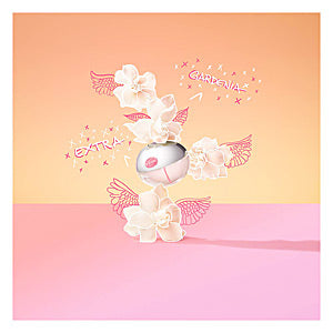 100 ml perfume bottle with pear, raspberry and caramel notes, floral‑fruity fragrance for Women