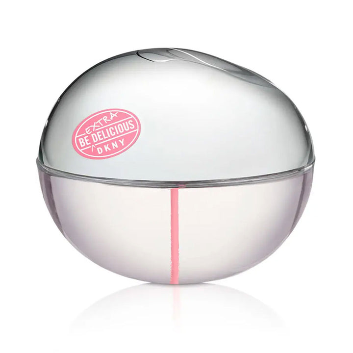 50 ml perfume bottle; fruity-floral notes: pear, raspberry, caramel