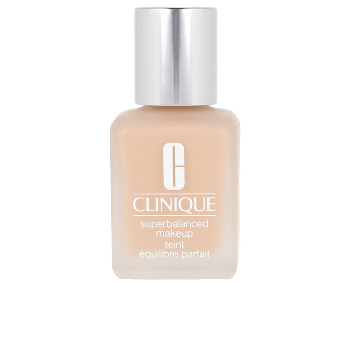 30 ml satin liquid foundation bottle, shade 09 Sand, medium coverage