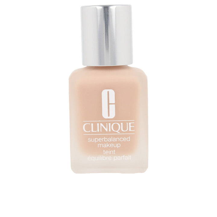 30 ml satin liquid foundation bottle, shade 09 Sand, medium coverage