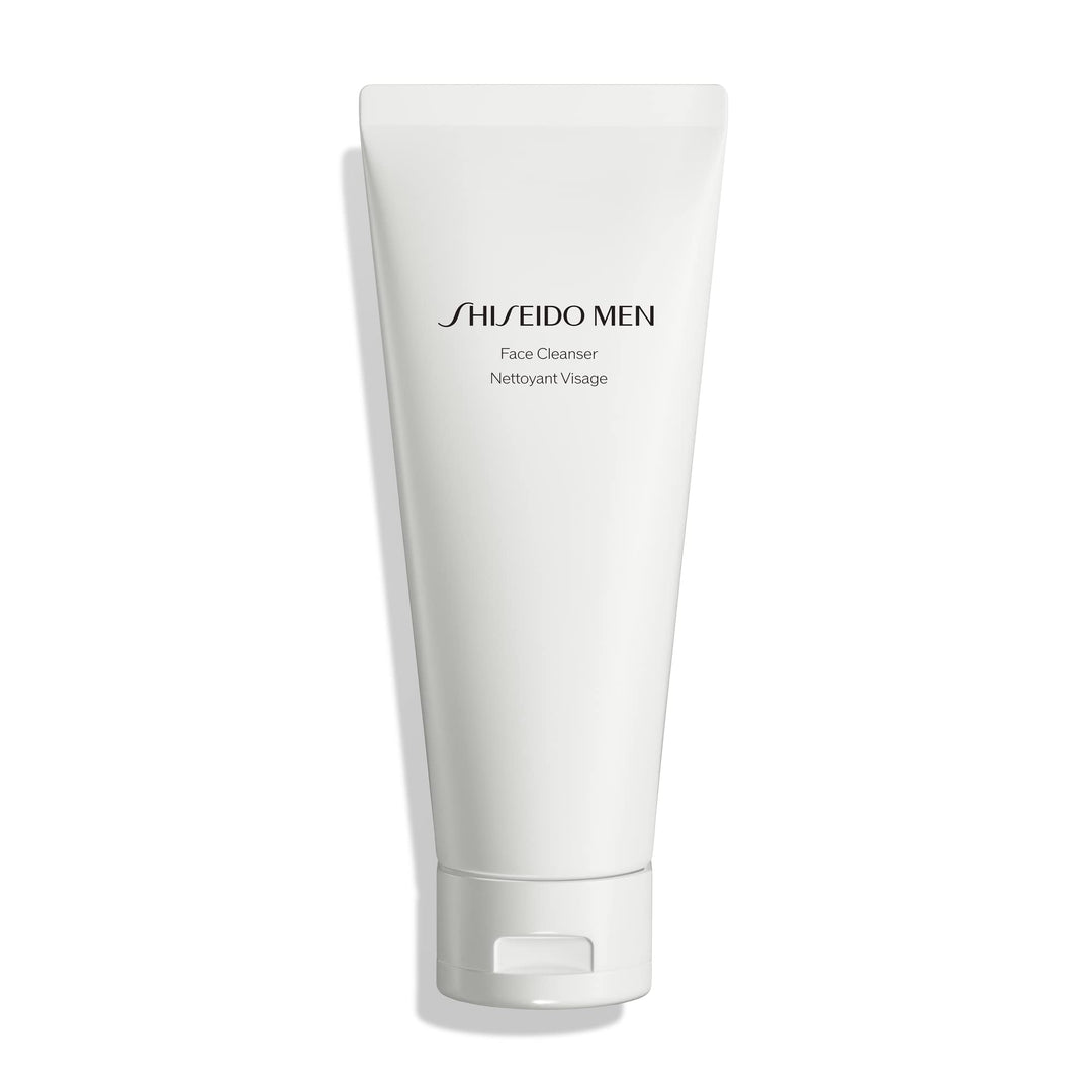 125 ml tube of foaming face cleanser and shave gel with camellia extracts for Man