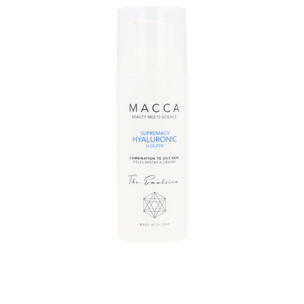 50 ml light emulsion bottle — dual hyaluronic formula, Unisex