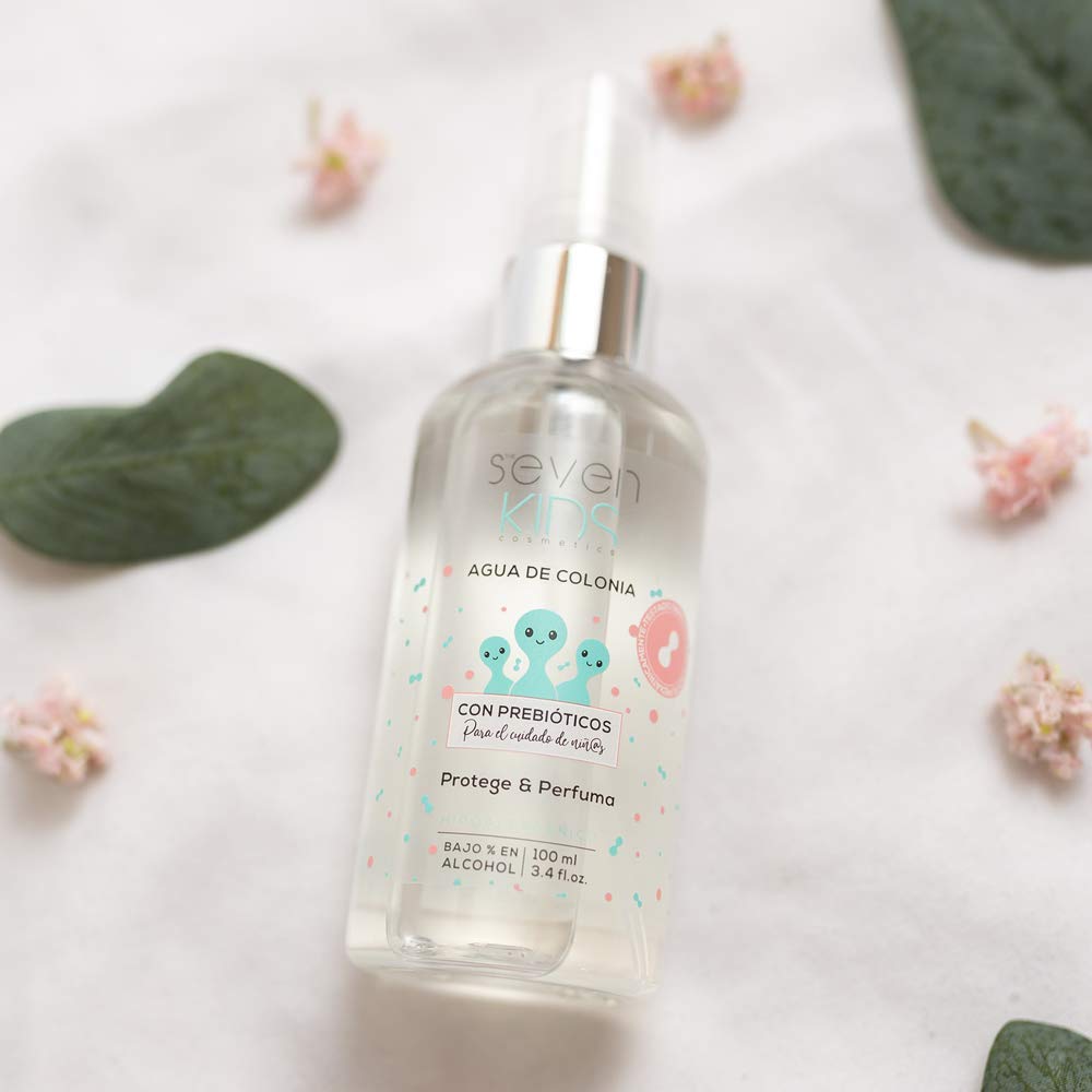 250 ml clear cologne water bottle, floral-citrus scent, Unisex baby product