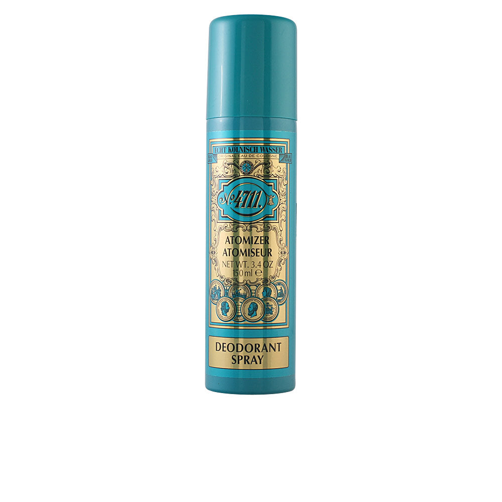 150 ml aerosol deodorant spray with classic citrus fragrance, Unisex