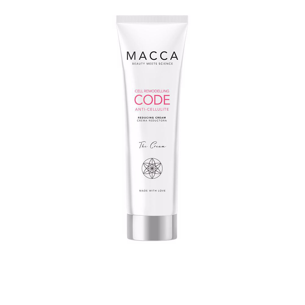 150 ml cream tube of anti‑cellulite body cream with shea butter and squalane