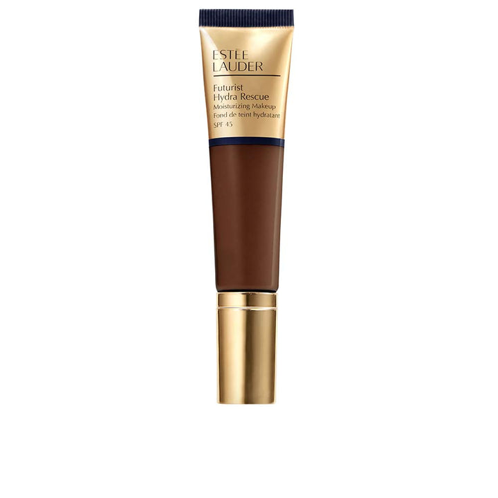 Bottle of lightweight hydrating SPF 45 tinted foundation, shade 2C3 fresco
