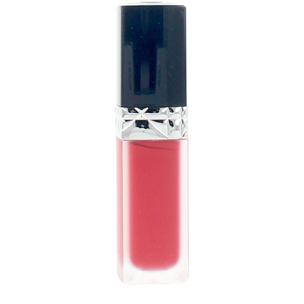 6 ml ultramatte liquid lipstick in bold red, slim applicator visible