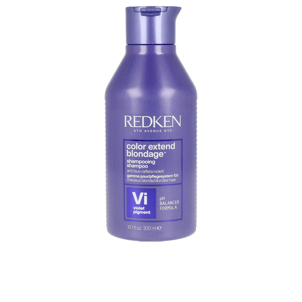300 ml violet-tone colour protect shampoo bottle for blonde and highlighted hair