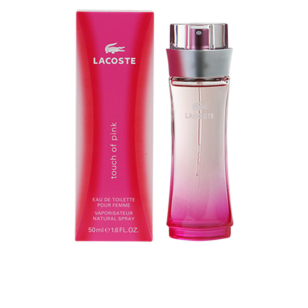 50 ml pink-hued eau de toilette bottle, blood orange and jasmine notes