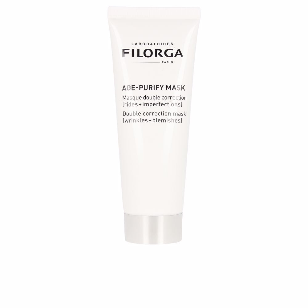 75 ml tube of matte clay mask for oily, combination Women’s skin, neutral packaging