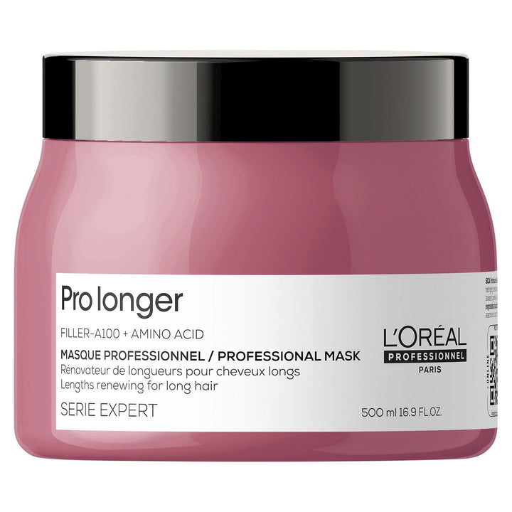 500 ml jar of smoothing Pro Longer repairing hair mask for Unisex long hair