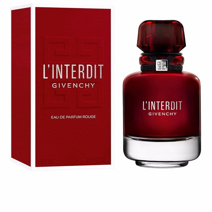 35 ml lacquered red glass bottle of spicy floral eau de parfum for Women