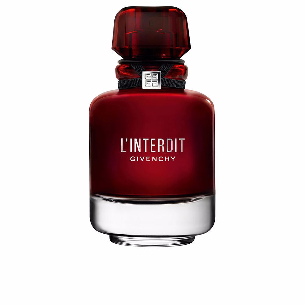 35 ml lacquered red glass bottle of spicy floral eau de parfum for Women