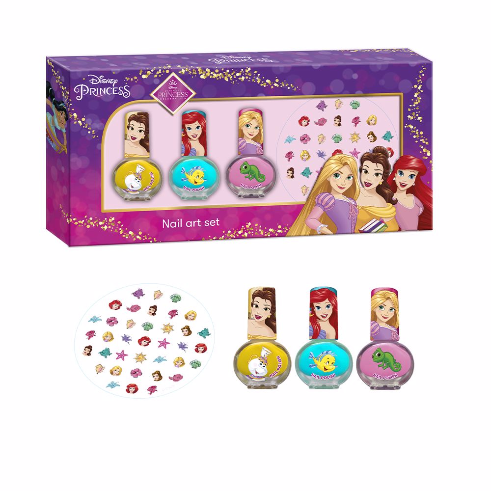 Disney Princess Playset for Kids (4 pcs)