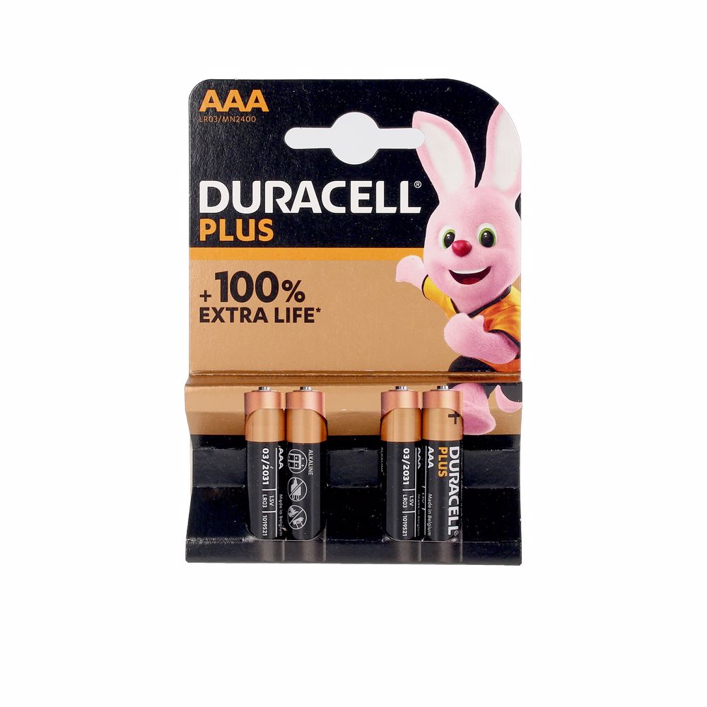 Duracell Plus Power Batteries, 4-Pack