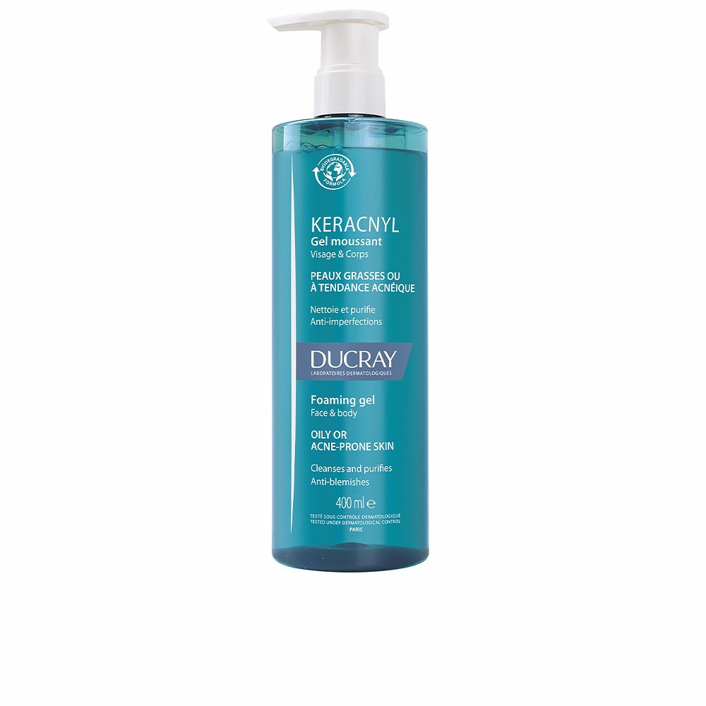 KERACNYL Gentle Facial Cleanser, 400ml