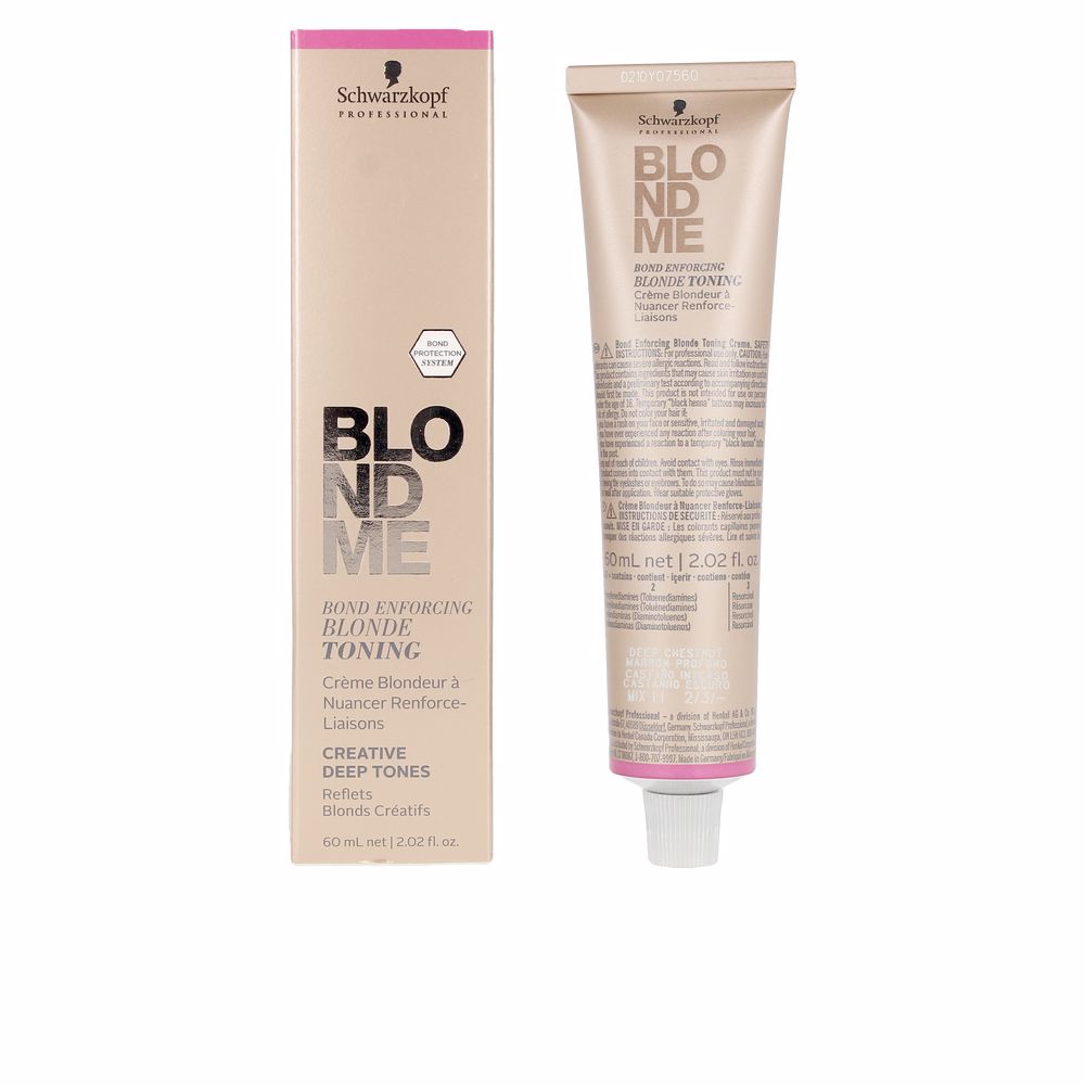 BLONDME Deep Chestnut Hair Colour