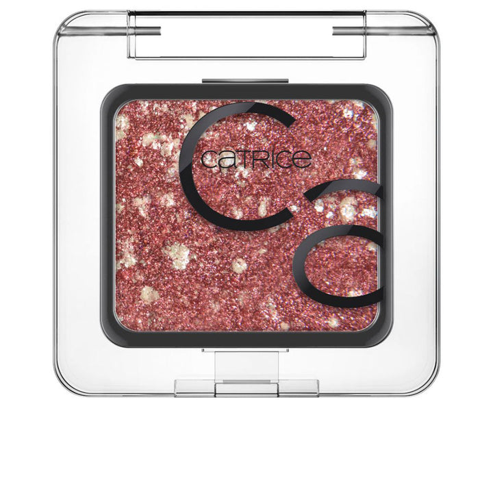 Single pan blazing berry satin eyeshadow, compact 2.4 g, Unisex