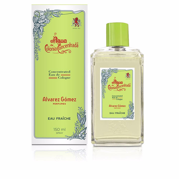 Small concentrated eau de cologne spray bottle, citrus aromatic, Unisex