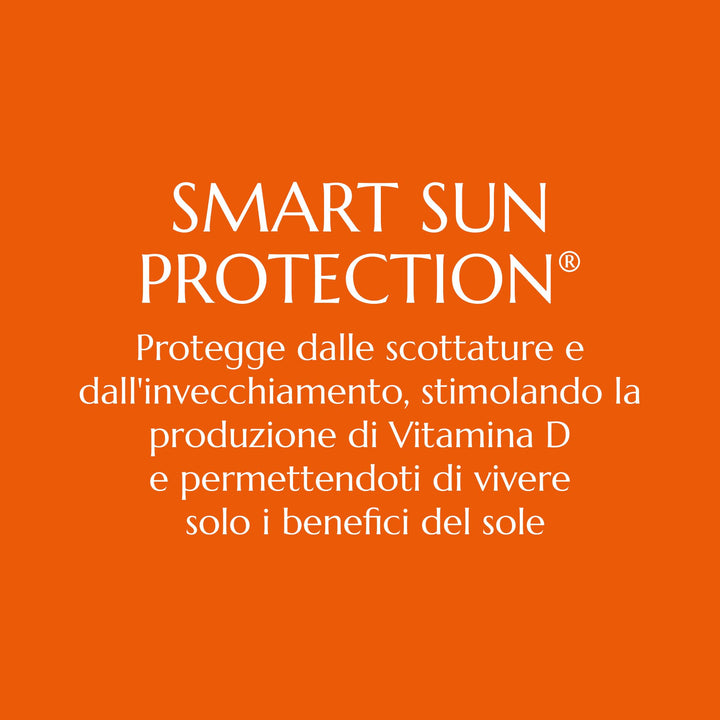 200 ml amber dry oil bottle for hair and skin with SPF 15, lightweight texture