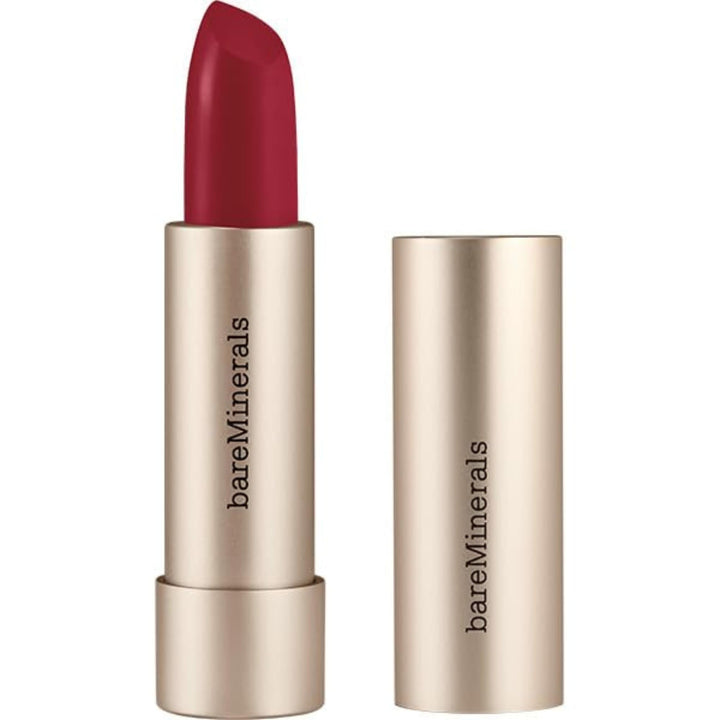 Satin‑finish coral lipstick bullet with smooth creamy texture, 3.6 g Unisex