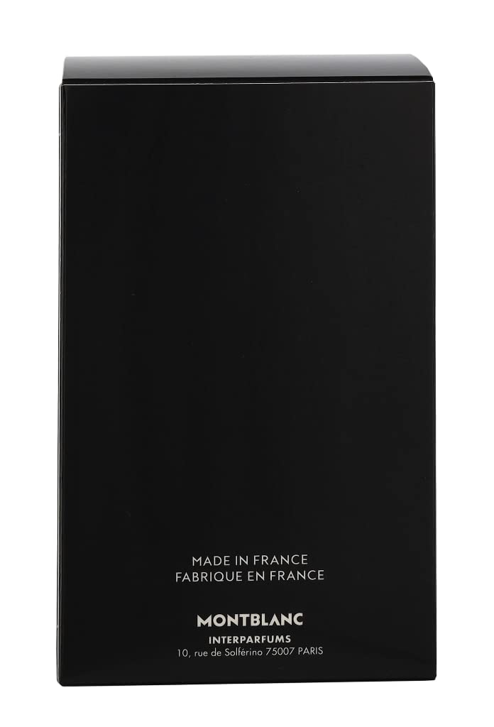 Matte black glass 100 ml Eau de Parfum bottle with softened edges, 100 ml