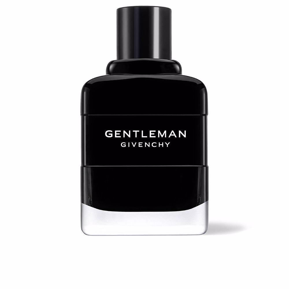 Matte black glass 60 ml eau de parfum bottle, woody-aromatic fragrance for Man