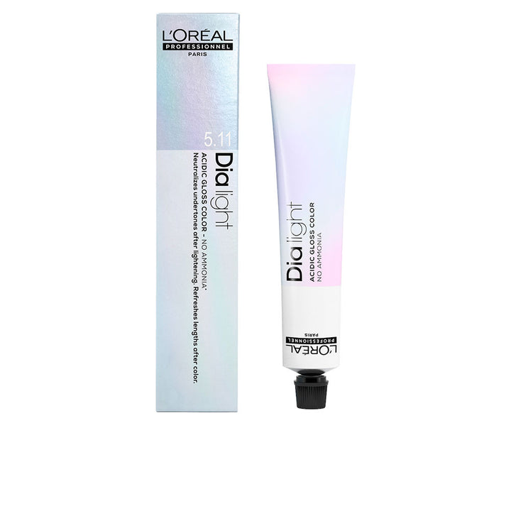 50 ml tube of semi‑permanent gel‑cream hair colour, ammonia‑free, shade 8.28