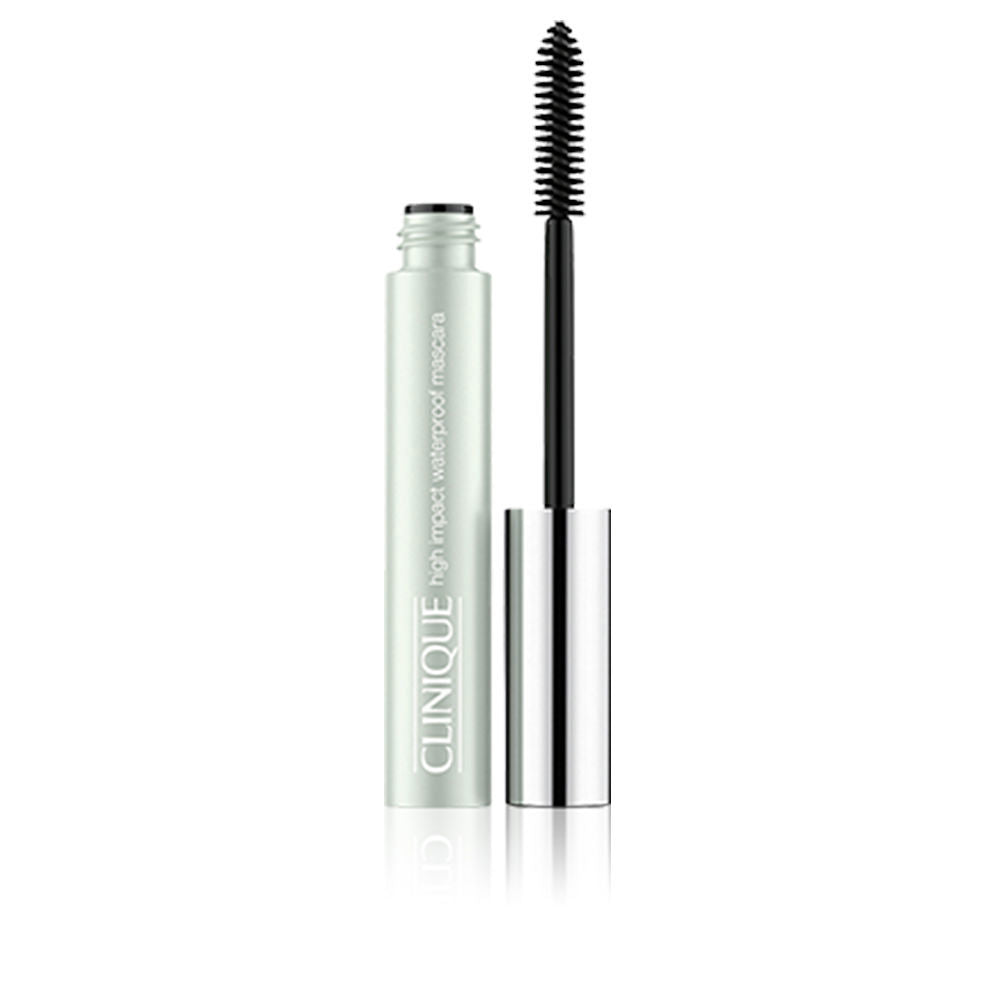Clinique High Impact Waterproof Mascara tube and wand for long-lasting volume