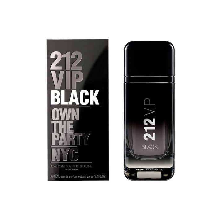 Matte black 100 ml eau de parfum bottle with silver gradient, aromatic fougère for Man