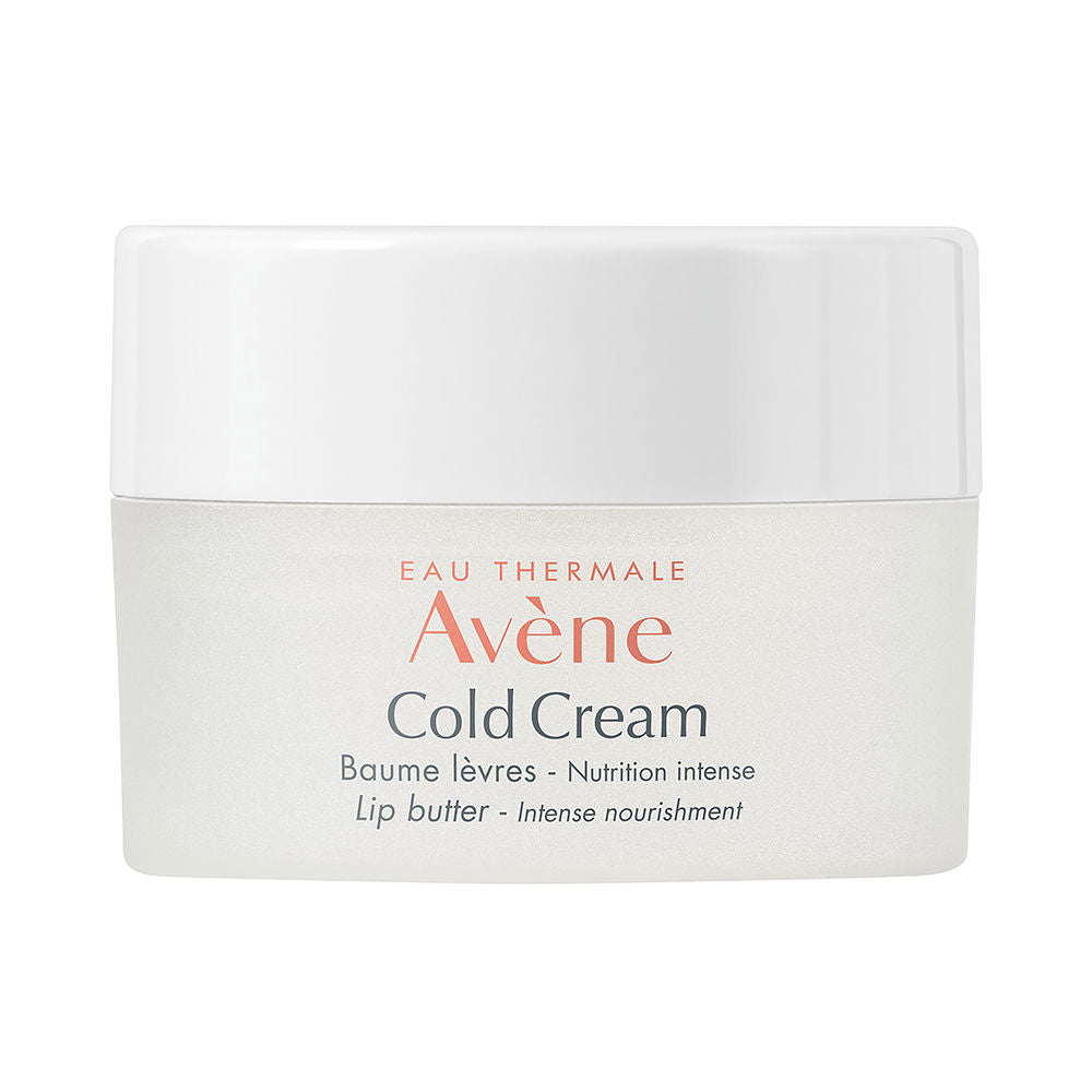 10 ml tube of glossy cold cream lip balm with shea and thermal spring water