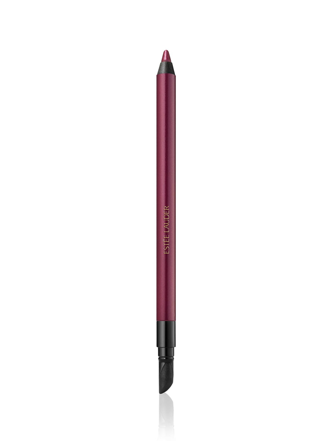 Dual-ended aubergine gel eye pencil with smudger, 1.2 g, Unisex