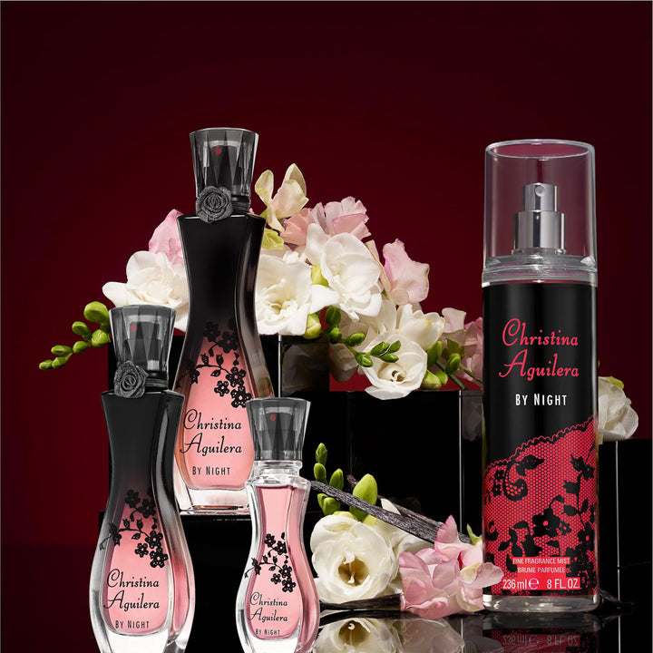 50 ml perfume bottle, oriental-floral Eau de Parfum for Women, minimalist glass