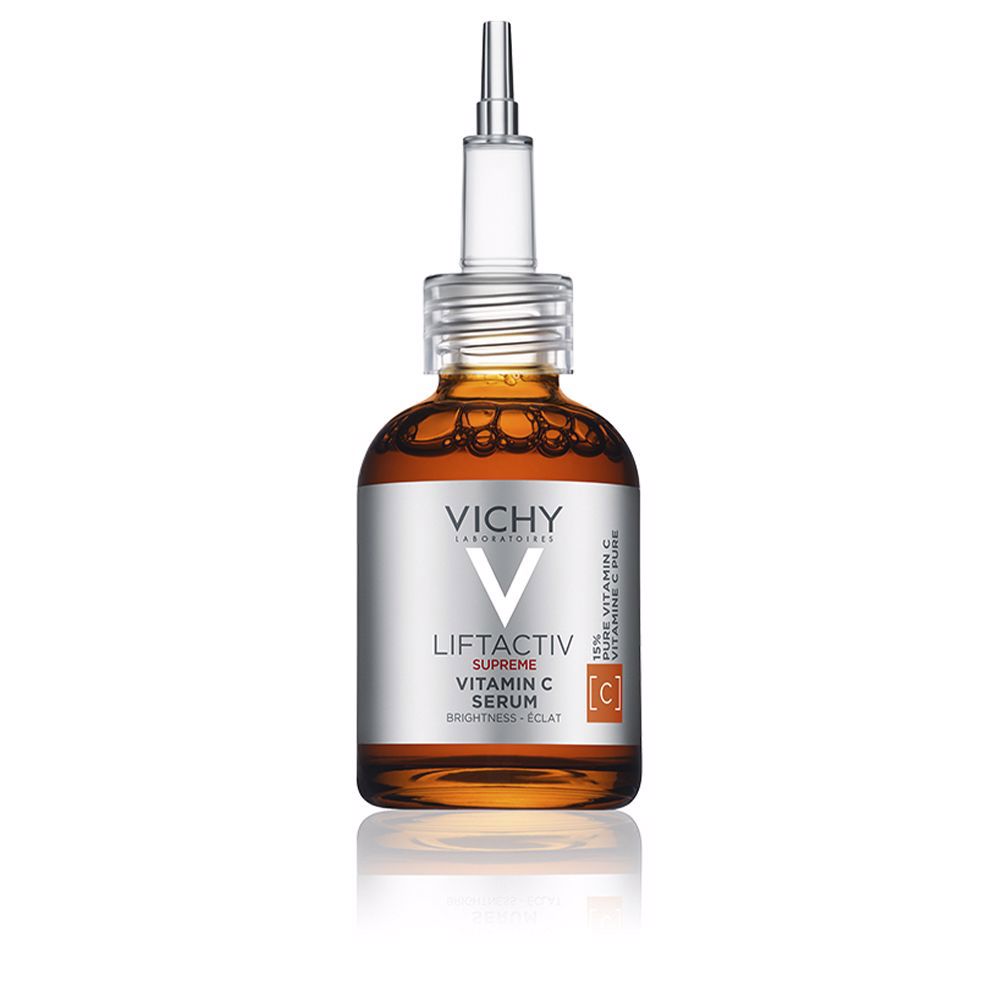 20 ml amber-tinted serum bottle with dropper, Vitamin C brightening serum for Women