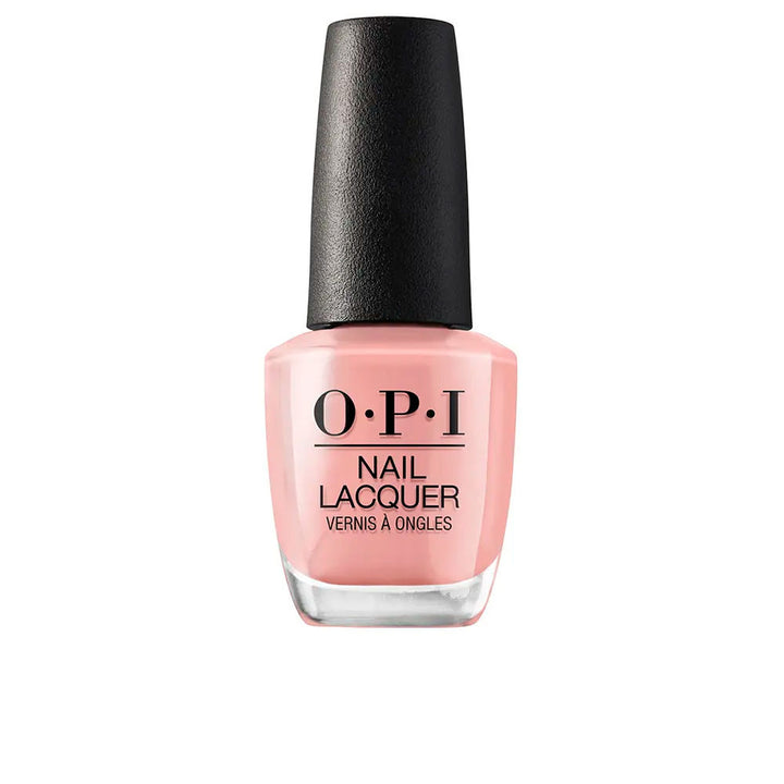15 ml creamy nude nail lacquer bottle with ProWide brush, glossy finish