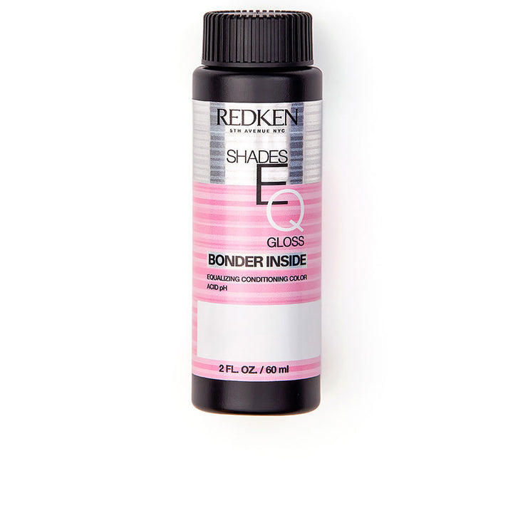 Three 60 ml amber bottles of acidic, ammonia-free semi-permanent colour gloss for Women