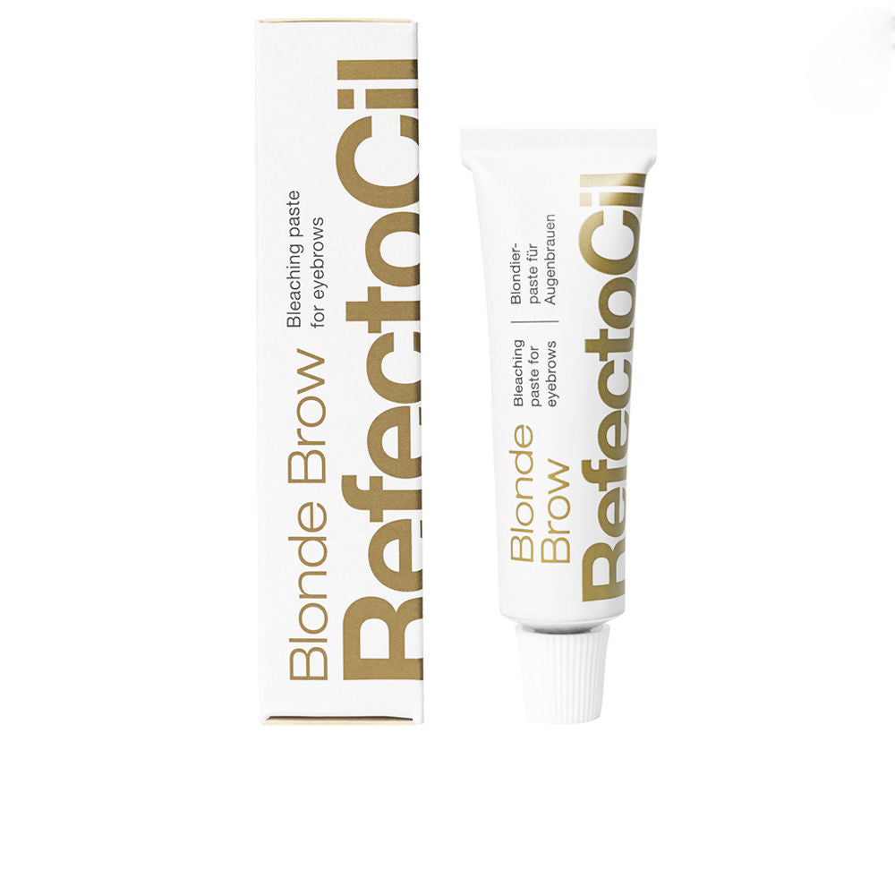 15 ml tube of blonde brow bleaching paste for Unisex eyebrow lightening