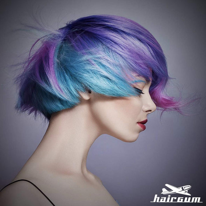 Tube of magenta semi‑permanent hair colour cream, 60 ml, bold pigment