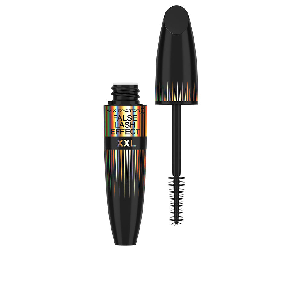 Black lengthening mascara with hourglass brush, 13.1 ml, Unisex
