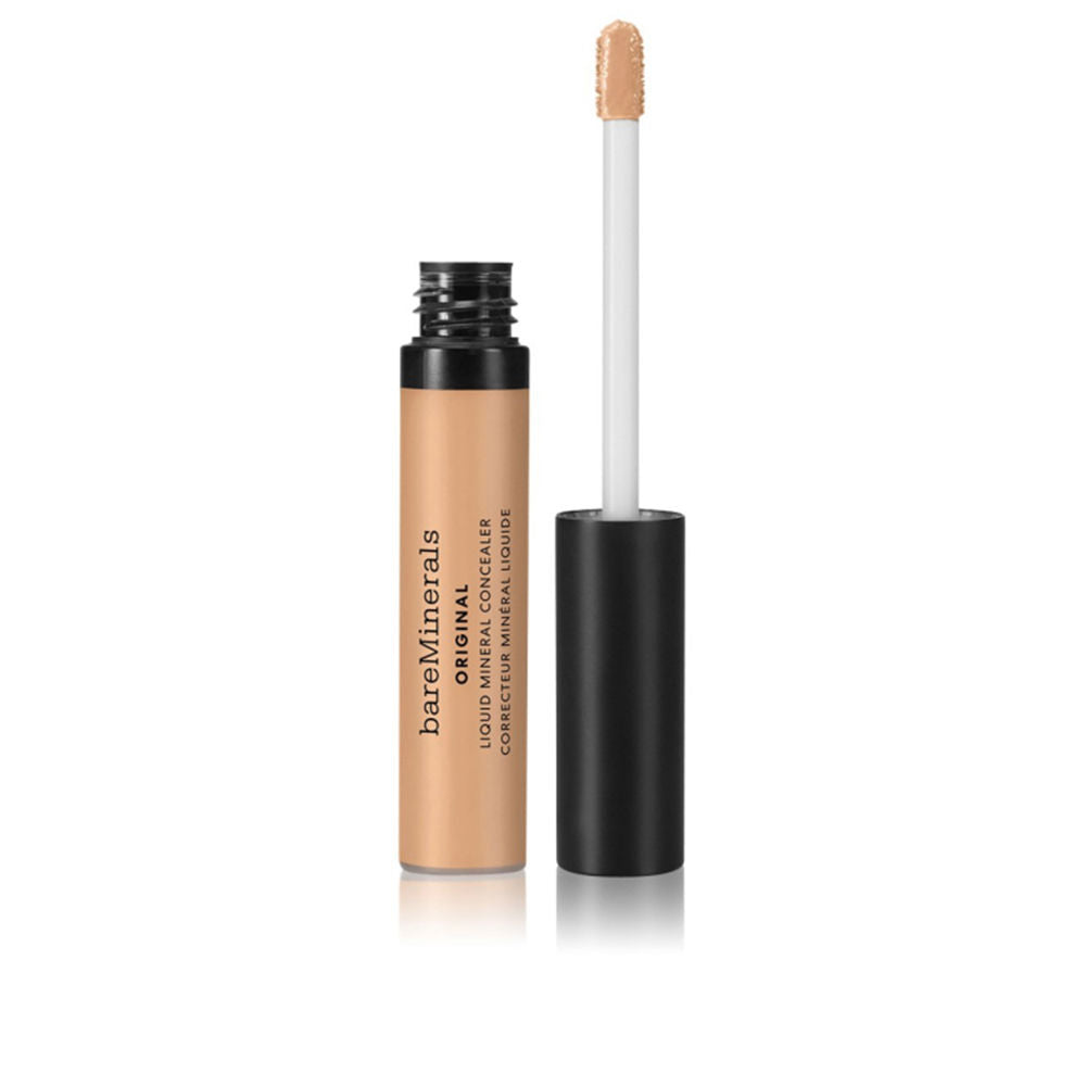 6 ml tube of liquid mineral concealer in medium shade, hydrating formula