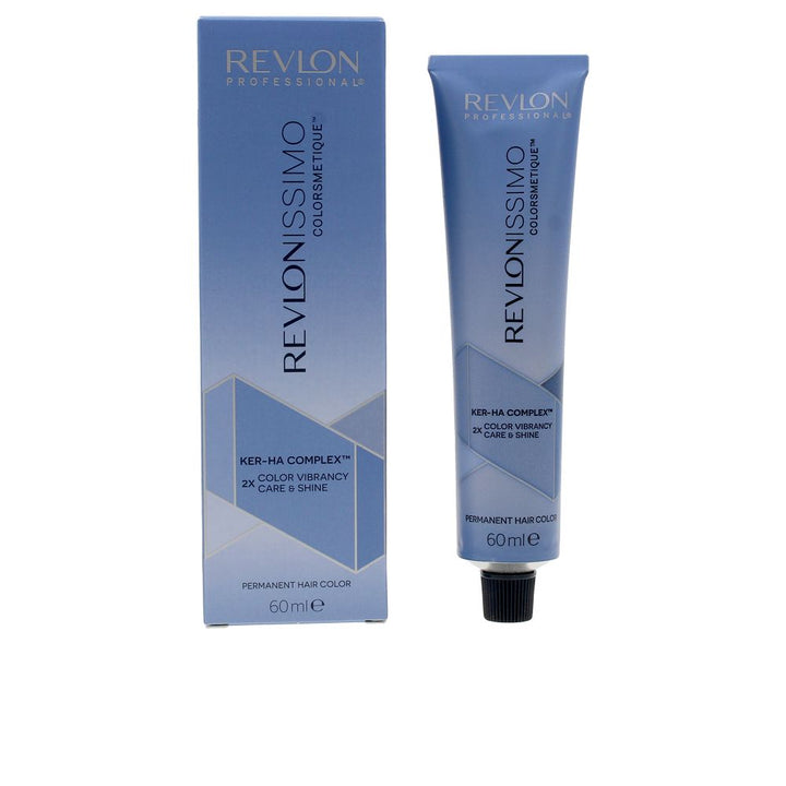 Tube of 60 ml gel-cream permanent hair colour, dark frosty beige shade, Unisex
