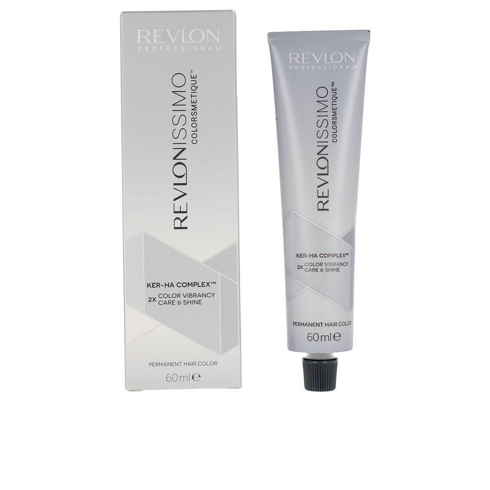60 ml tube of high‑coverage gel‑cream permanent hair colour, light brown, Unisex