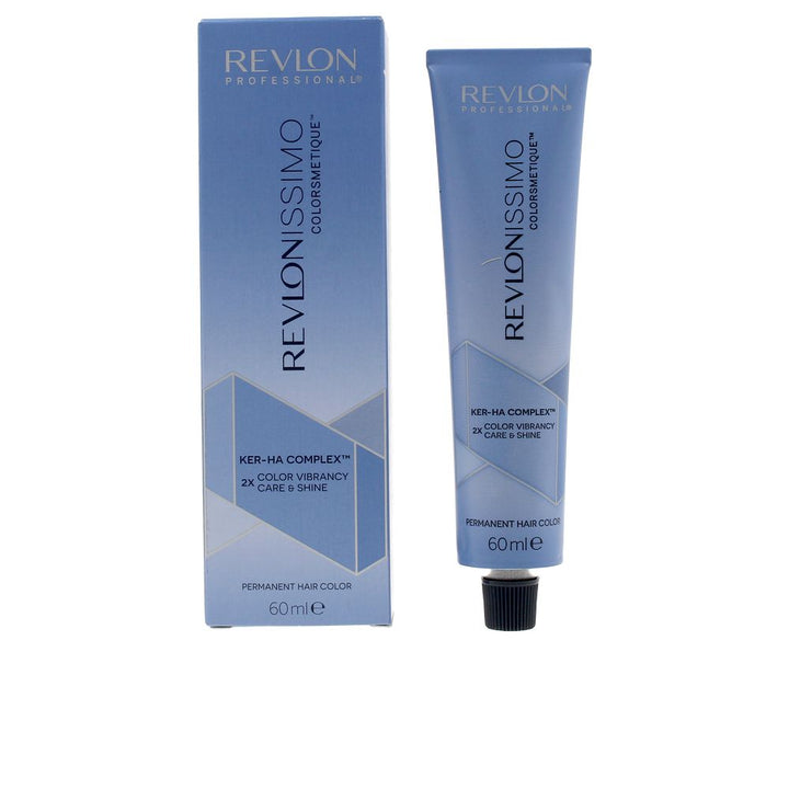 Tube of permanent hair colour 60 ml, shade 10 Rubio Platinado, unisex