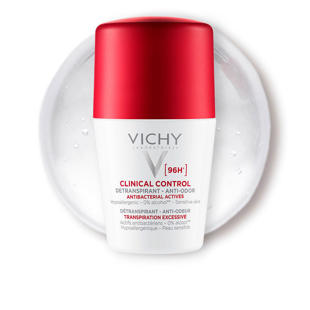 50 ml clinical roll‑on deodorant, long‑lasting protection for Unisex sensitive skin