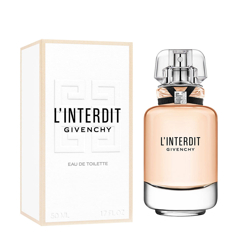 35 ml glass bottle Eau de Toilette with black ribbon and emblem
