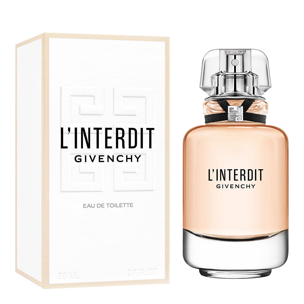 35 ml glass bottle Eau de Toilette with black ribbon and emblem