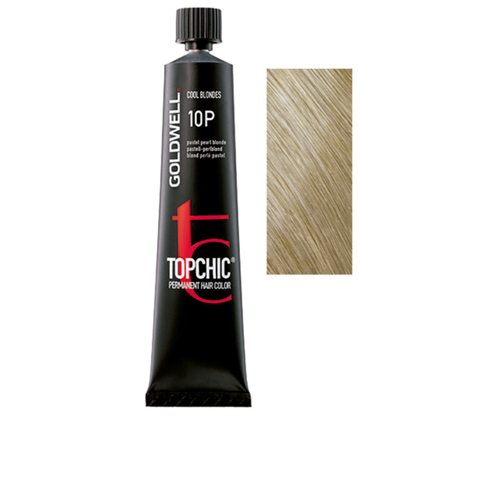 60 ml tube of platinum blonde permanent hair colour for Women, salon shade