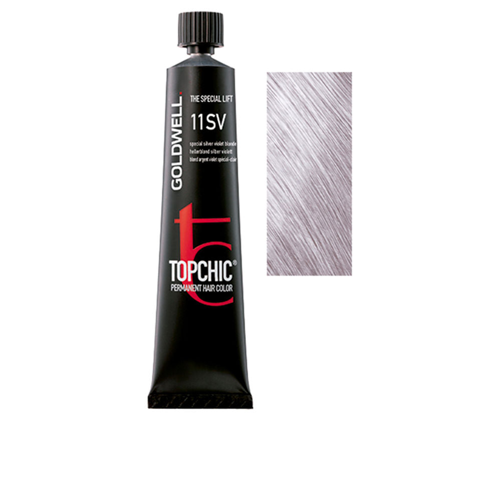 60 ml tube of platinum blonde permanent hair colour, salon cream