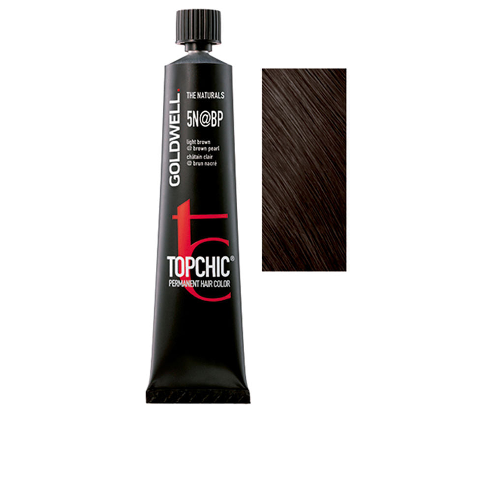 60 ml tube of permanent cream hair colour in shade 5N, labelled 60 ml