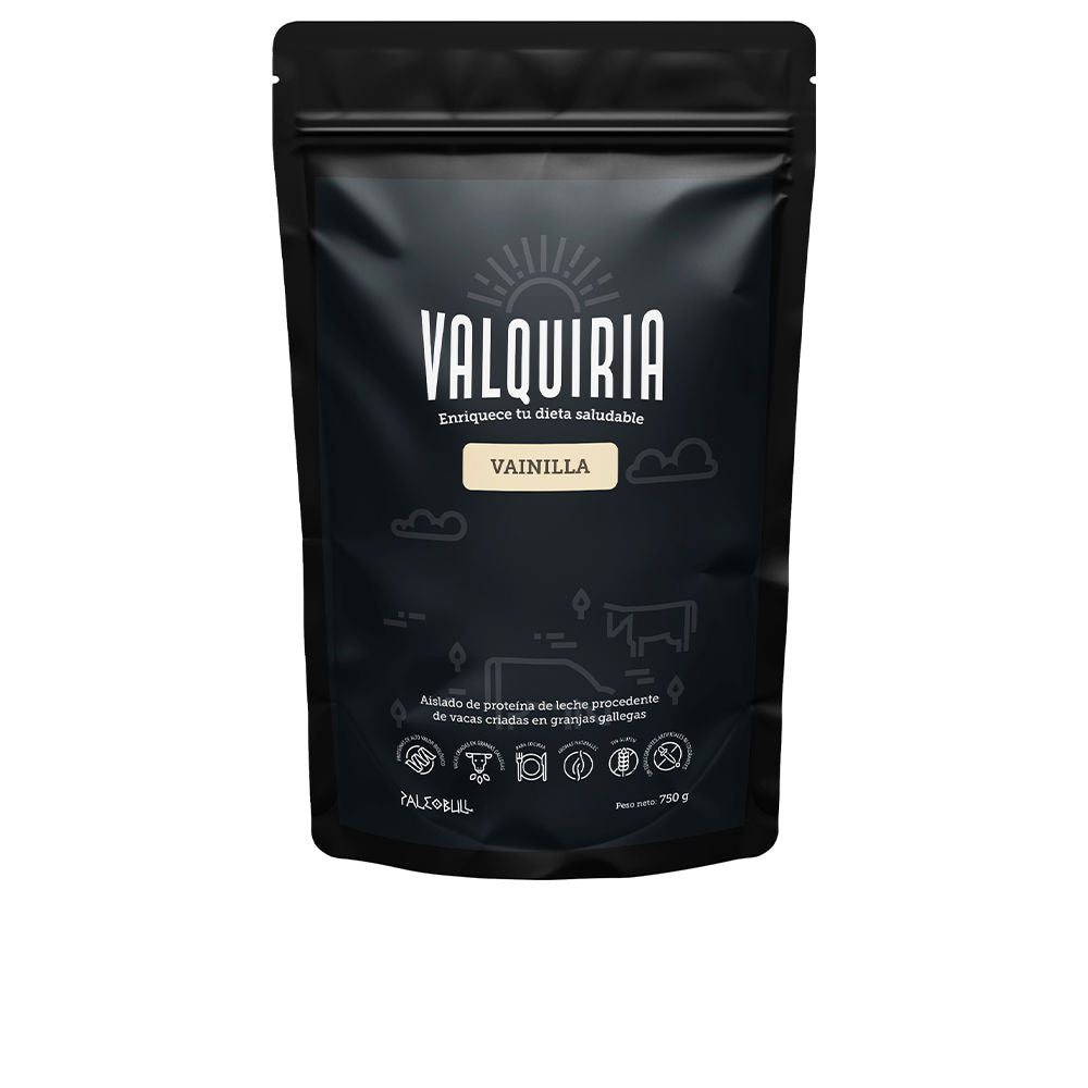 750 g vanilla whey protein isolate powder tub, gluten‑free, Unisex supplement
